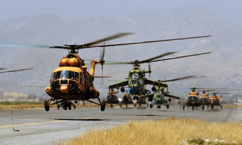 Kabul Control Declines,  US Bombing up: New Report