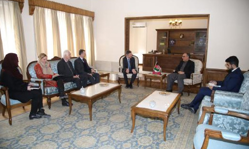 Committed to Work for Peace,  Reconciliation: Rahimi