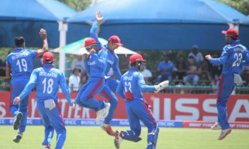 Afghan U19 Cricket Team  Defeats South  Africa by 7 Wickets