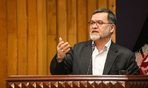 Afghan VP Hopes US Killing  of Iranian Commander  Will Not affect Peace Process