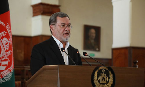 Peace Talks Has No Clear  Result Yet : VP Danesh