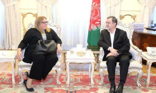 US Deputy Envoy Briefs Danesh on Latest Qatar Talks