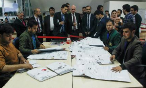 Data Entry Still Slow: Election Observers