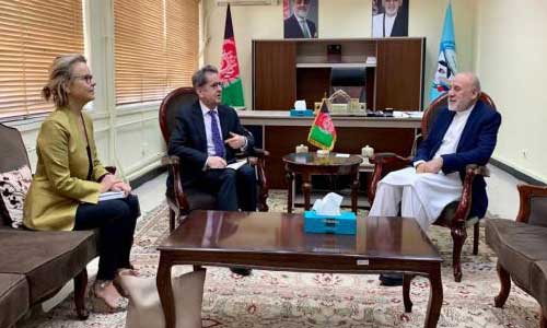 EU Back Afghan Owned, Led Reconciliation Process