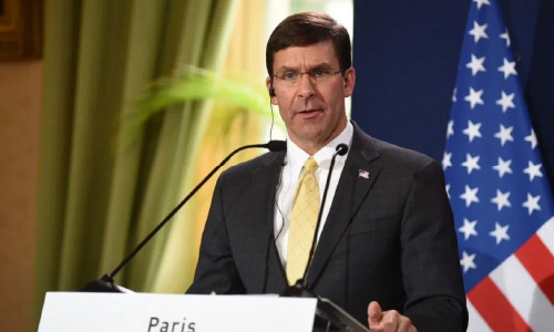 US Defense Secretary Makes  Surprise Visit to Afghanistan
