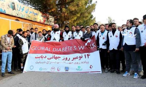 17,000 People Suffer from  Diabetes in Herat