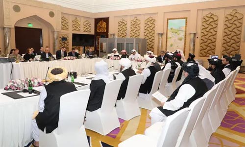 Doha Talks: Effective Counterterrorism  Measures Needed