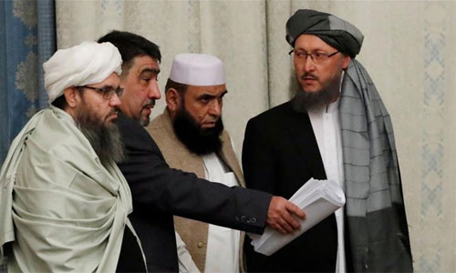 Kabul to Hold Peace Talks with Taliban in Doha