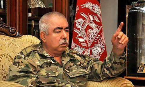 Dostum Questions Ghani’s Policies on Peace, Security