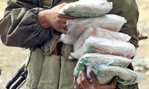 A Dangerous Group of  Drug Smugglers Arrested in Logar