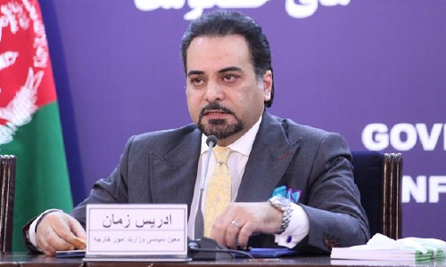 Idrees Zaman Appointed as  Acting Foreign Minister