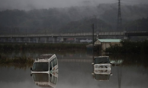 Japan Looks for Missing as Typhoon Kills as Many as 48