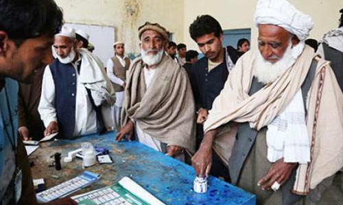 US Rejects Russia's Accusation of Influence on Afghan Elections