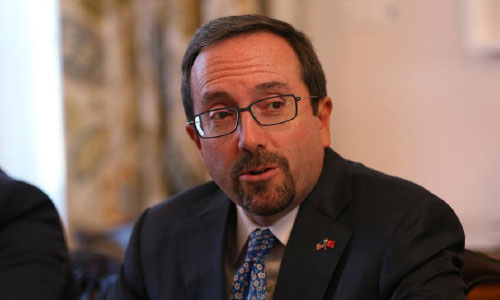Afghan Peace ‘Highest Priority’ For US: US Ambassador