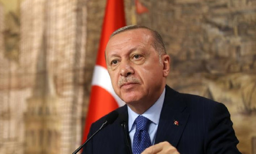 Erdogan Says He Hopes for Idlib Ceasefire Deal in Putin Talks