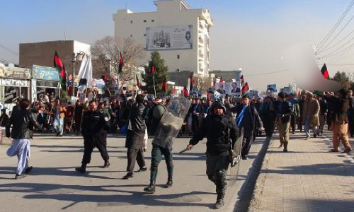 Hundreds Rally in Balkh Against Alleged Election Rigging