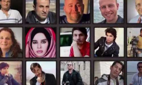 Fallen Journalists  Remembered at US Museum