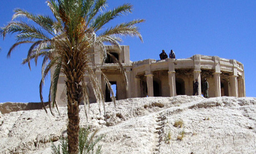 Farah Historical Sites in A State of Neglect