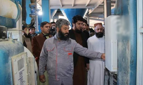 In A First Poultry Feed Factory Established  in Farah