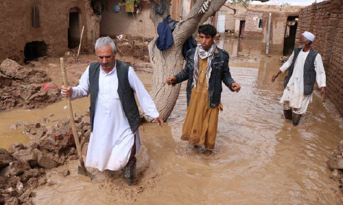 Flood-Affected Families in Herat Call for Help