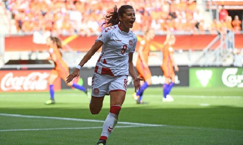 Afghan Refugee Scales  Summit of Women’s Football