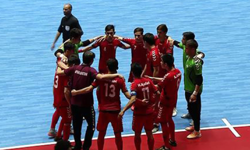 Afghanistan to Face Japan in  AFC Futsal  Championship Final