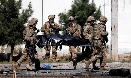 23 Foreign Troops Killed  in Afghanistan in 2019