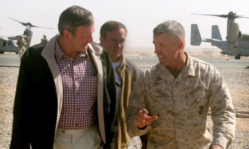 Former Ambassador to Afghanistan Shares Strategy to Combat Extremism