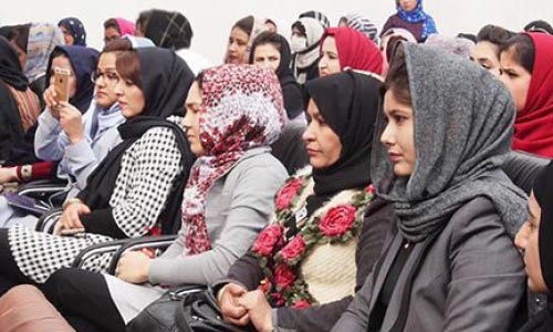 Freedoms Should not be Sacrificed for Peace: Afghan Women