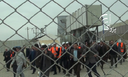 Natural Gas Power Plant  Inaugurated in Shebrghan