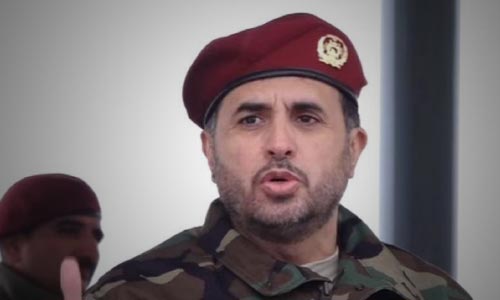 ANDSF to End  Defensive Stance:  Khalid