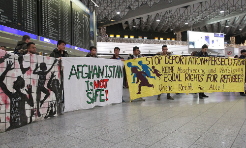 Germany, Allies Asked to  Stop Deporting Afghans