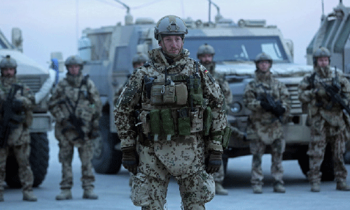 CEO, FM Rabbani Welcome  Extension in German Troops’ Stay