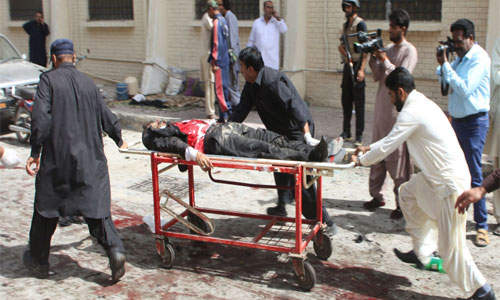 Who Is Responsible for Rise of  Civilian Casualties in Afghanistan?
