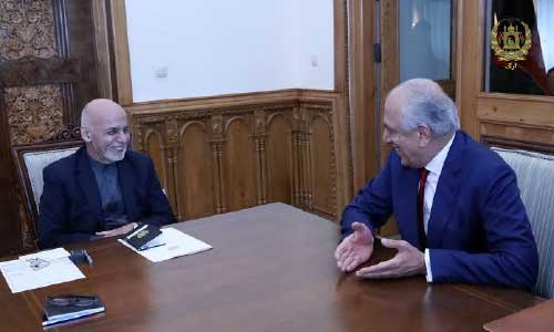 No Significant Progress Made  in Talks with Taliban:  US Peace Envoy