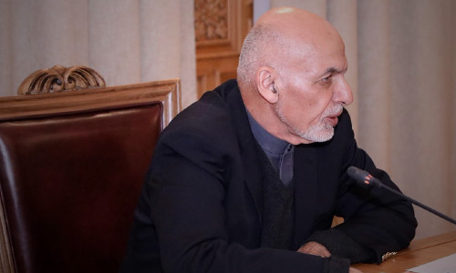 Next Govt Will Represent  Entire Nation: Ghani