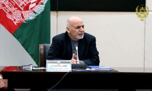 Respond to People’s Demand for Peace, Ghani Again Asks Taliban