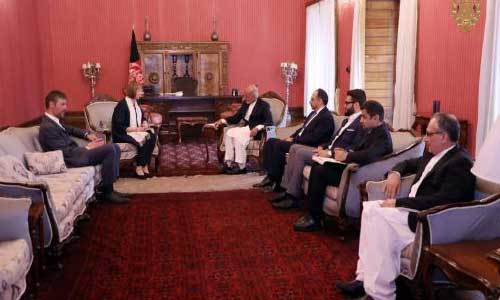 New British Envoy Pledges Support  to Stable, Democratic Afghanistan