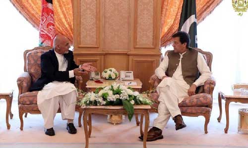  Khalilzad Welcomes Afghan, Pakistani Leaders’ Meeting