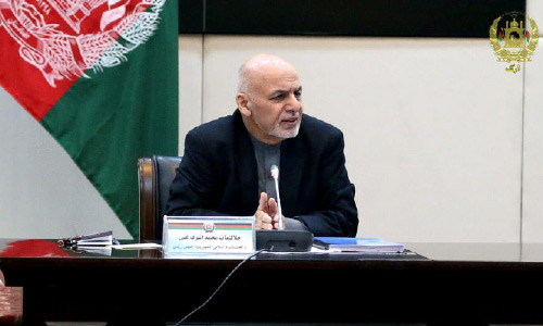 Prepare Strategic  Security Plan for Zabul, Ghani Tells Defence Officials