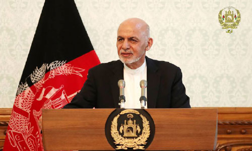 Women Will Determine  Limits for Peace: Ghani
