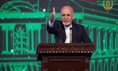 US-Taliban Talks Under Our Observation: Ghani