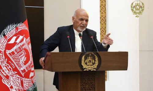 Taliban Attack  on Kunduz Against  Qatar Talks: Ghani