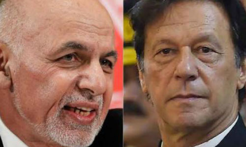 Ghani and Pakistan PM Discuss Peace Talks, Election