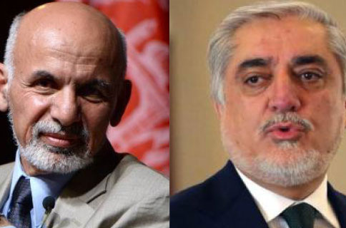 Front-Runners Each Claim Victory in Afghan Election