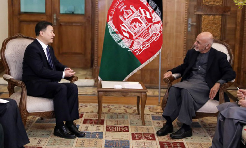 Afghan President Receives Chinese  Ambassador’s Credential Letter