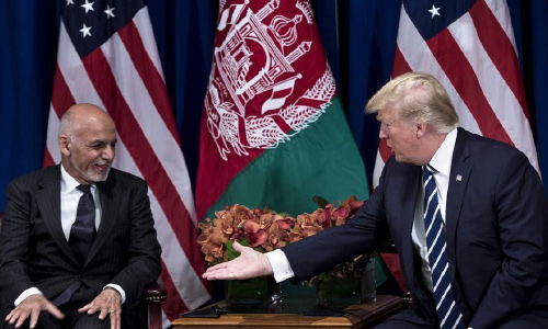 U.S. President Invites Afghan  Counterpart to Visit U.S.: Statement