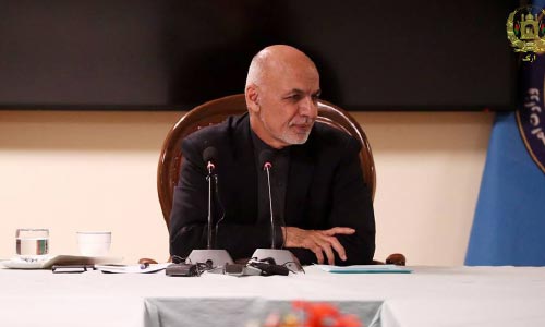 No Compromise on Afghan Forces’ Sacrifices: Ghani