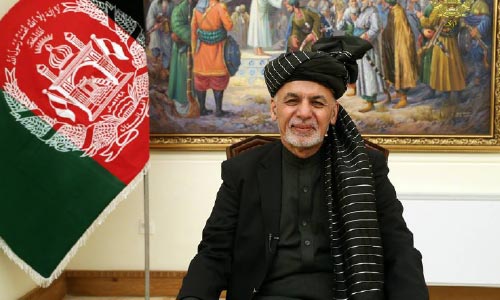 Ghani Calls on Taliban to Engage in Direct Talks