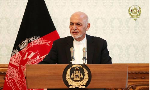 Ghani Reacts to Taliban Remarks on  ‘No Army Needed’